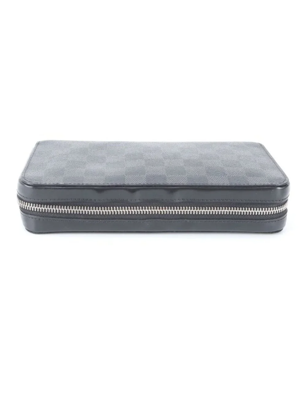 Louis Vuitton Damier Graphite Zippy XL Second Wallet Zip Around